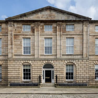 Exterior of Forth House by Supercity Aparthotels