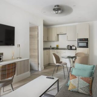 One Bedroom Suite with Terrace at Q Square