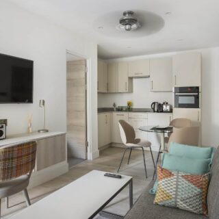 1 Bedroom Suites at Q Square