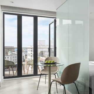 Studio Suite with Sea View at Q Square