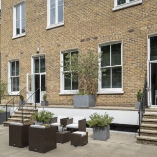 Premier 1 Bedroom Suite with Terrace Access at Templeton Place