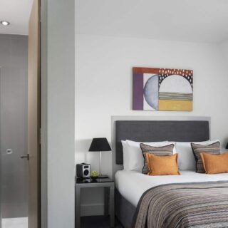 1 Bedroom Suites at Templeton Place