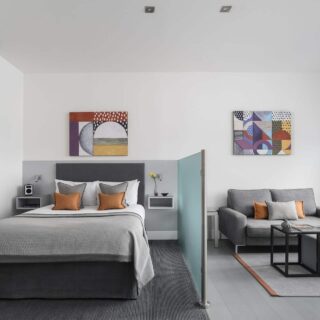 Premier Studio Suites at Templeton Place