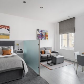 Premier Studio Suites at Templeton Place