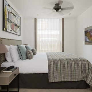 Executive 1 Bedroom Suites at The Chronicle