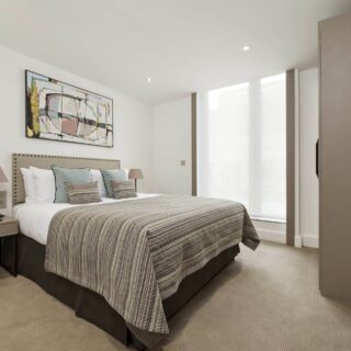 Executive 1 Bedroom Suite with Terrace at The Chronicle
