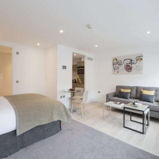 Studio Suites at The Rosebery