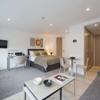 Studio Suites at The Rosebery