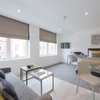 Studio Suites at The Rosebery