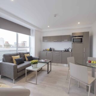 City View 2 Bedroom Suites at The Rosebery