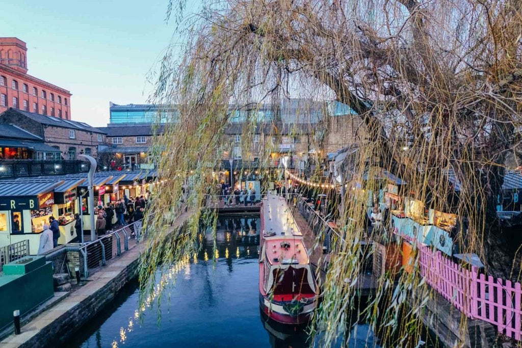 Explore the London Canals