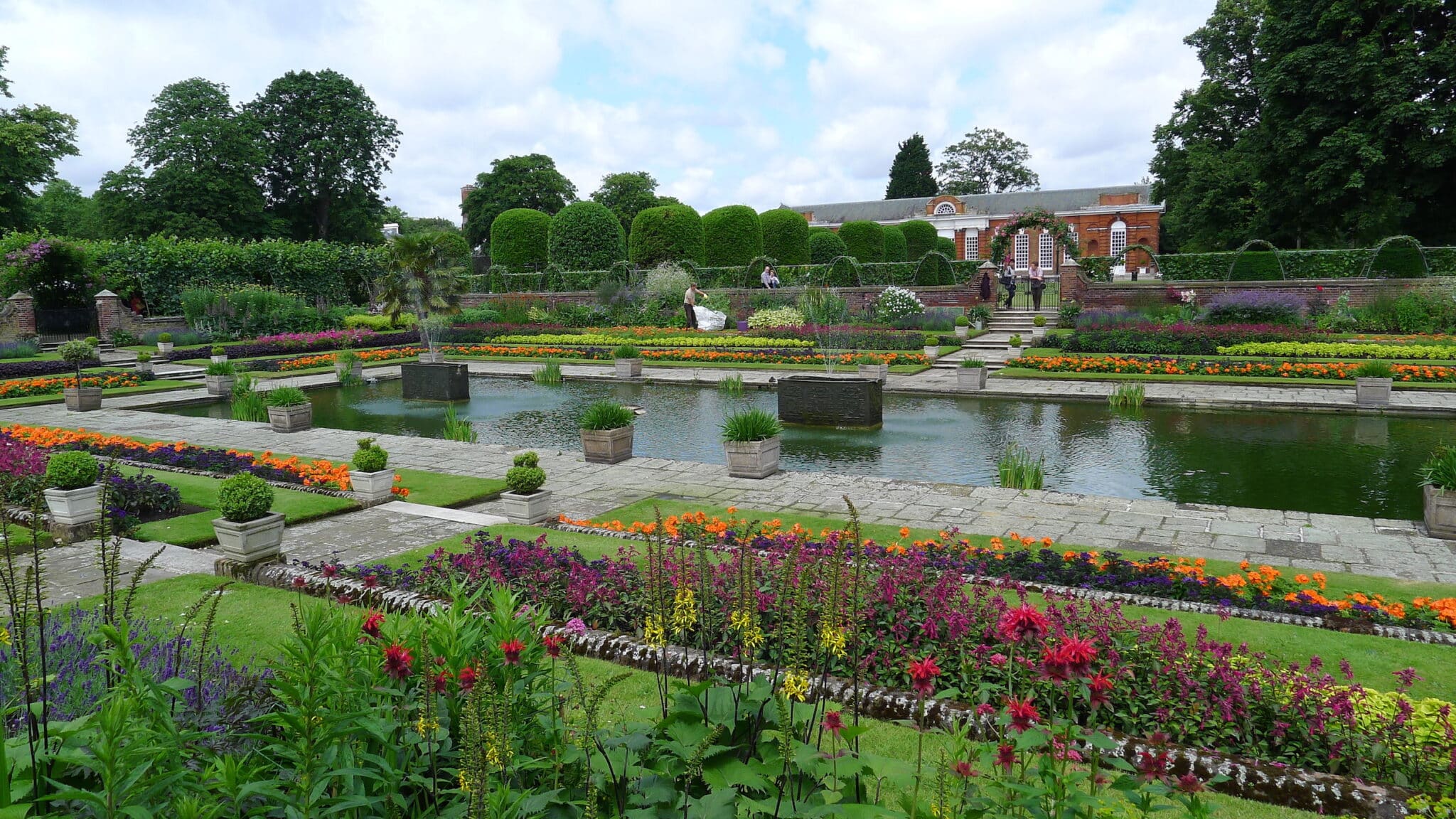 Green Areas in London