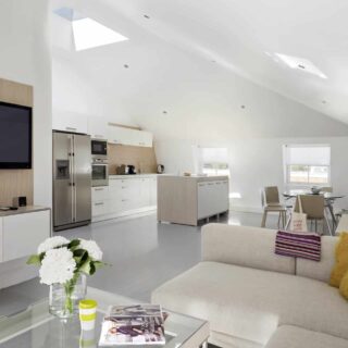 2 Bedroom Penthouse Suite at Nevern Place