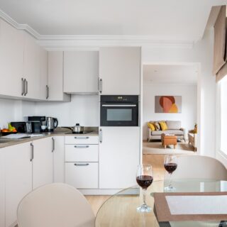 Executive 1 Bedroom Duplex at The Jubilee