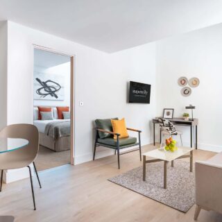 1 Bedroom Suites at Micklegate