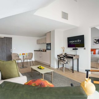 Executive 1 Bedroom Suites at Micklegate