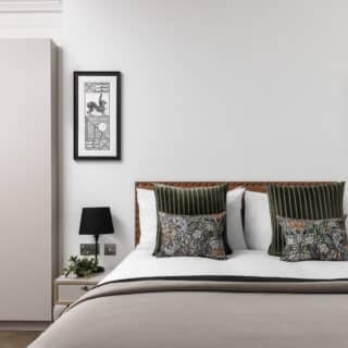 Executive 1 bedroom Suites with Sofa Bed at The Jubilee