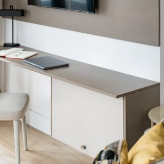 Executive 2 bedroom suite at The Jubilee