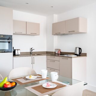 Executive 2 bedroom suite at The Jubilee