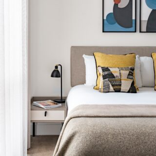 Executive 2 bedroom suite at The Jubilee