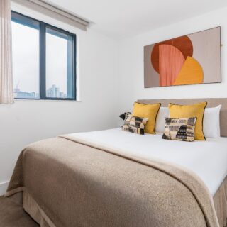 Executive 2 bedroom suite at The Jubilee