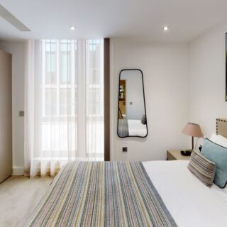 Executive 2 bedroom suite at The Jubilee