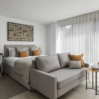 Studio Suite with Terrace at Forth House