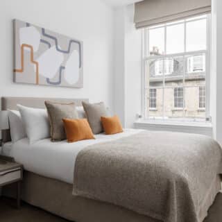 Executive 2 bedroom suite at Forth House
