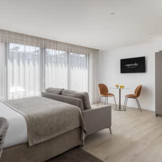 Studio Suite with Terrace at Forth House