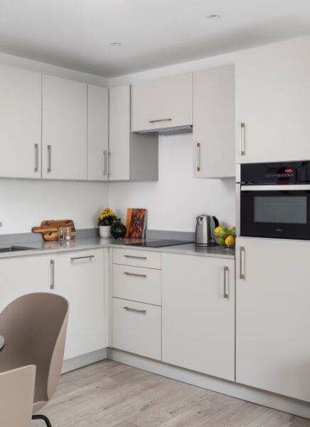 Q Square One Bed Suite Kitchen MH23