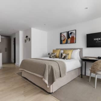 Studio Suites with Terrace