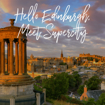 Hello Edinburgh, Meet Supercity_webpage